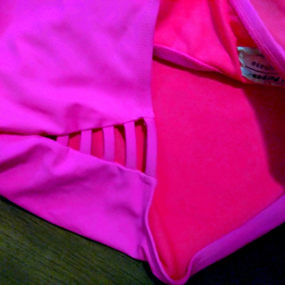 Pink bathing suit - Picture 2 of 3